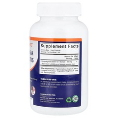 2 X Vitamatic, Fadogia Agrestis, 180 Vegetable Capsules (600 mg per Capsule)