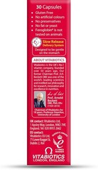 VITABIOTICS Feroglobin Vitamin and Mineral 120 Capsules Pack of 4 Exp 11. 2027