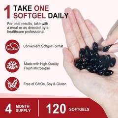 ZUZOKKAHA Astaxanthin Supplements 12mg – 120 Softgels | Premium Natural Antio…