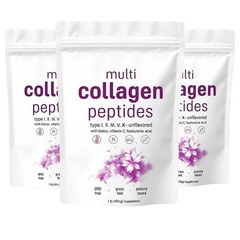 1 NEW Hydrolyzed Peptides Collagen PACK lb Peptide Multi Powder 3 Protein