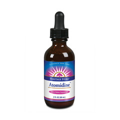 HERITAGE STORE Atomidine, Drops, Unflavored (Btl-Glass) | 2oz | 60 Day Money