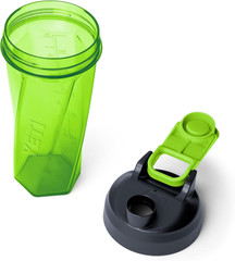 Yonder Helimix Vortex Blender Shaker Bottle Holds up to 27Oz | No Blending Ball