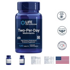 Boost Health with Two-Per-Day Multivitamin | 120 Tablets – Non-GMO & Gluten-Free