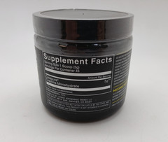 Ascent Creatine Monohydrate 225g Unflavored Creapure 45 Servings New