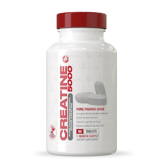 Metabolic Nutrition Creatine™ 5000, 5,000 mg, 90 Tablets (1,666 mg per Tablet)