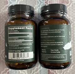 2 Latero-Flora Probiotic Global Healing Center 60 Caps Was BB 06/26