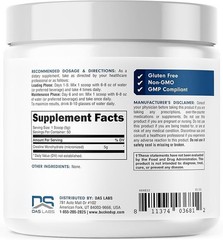 Bucked Up Creatine Monohydrate Powder 50 Servings Unflavored