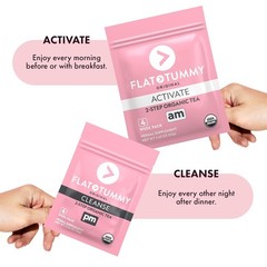 2-Step Detox Tea Program for Boosting Energy & Reducing Bloating – 1.45 oz