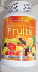 Simply Nature’s Promise Whole Produce Fruits 90 Capsules Sealed