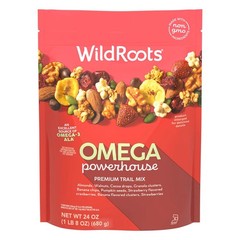 WildRoots Omega Powerhouse Trail Mix, 24 oz Great Price