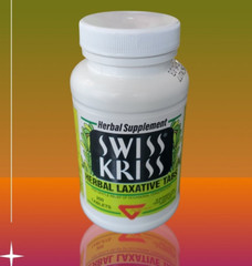 250 tablets Swiss Kriss, Herbal Laxative, EXP. 2030