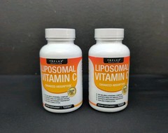 2pack Toplux Liposomal Vitamin C 2100mg High Absorption Fat Soluble