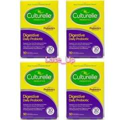 50 x 4 box — (200 TOTAL) — Culturelle Digestive Health Probiotic