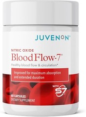 Juvenon BloodFlow7 Blood Circulation Support Formula 60ct Softgels^