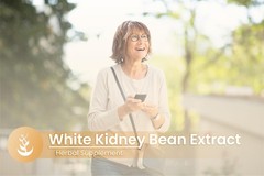 White Kidney Bean, (100 Capsules) Always Pure, No Additives Or Fillers, Lab V…
