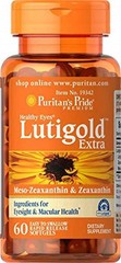 Puritan’s Pride Healthy Eyes Lutigold Extra – 60 Soft Gels, Lutein, exp 8/27