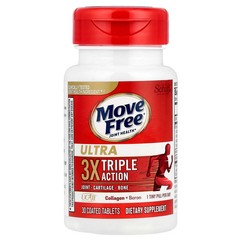 2 X Schiff, Move Free� Joint Health, Ultra, Triple Action, 30 Coated Tablets