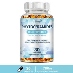 Phytoceramides Capsules – Anti-Aging and Wrinkle Remover, for Rough and Dry Skin