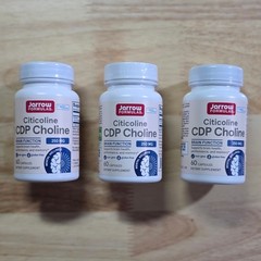 Jarrow Formulas Citicoline CDP Choline, 250 mg, 60 Capsules **3 BOTTLES**
