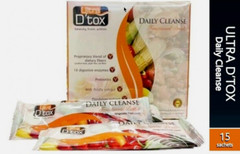 1 Box Ultra D’tox Daily Detox Colon Cleanse Weight Loss Diet Slimming Drink 30’s