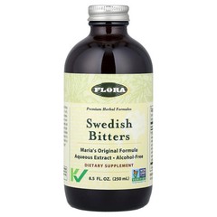 2 X Flora, Swedish Bitters, 8.5 fl oz (250 ml)