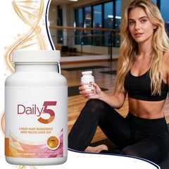Doctors’ Preferred Daily5 3-Pack 270 Vegan Capsules Supplement Dietary Updated