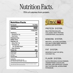 David High Protein Bars No Sugar – Sugar Free Protein Bars, Low Carb, Gluten