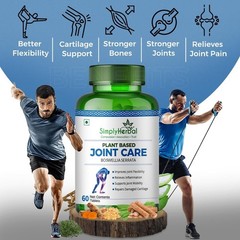 3 Pack S.imply Herbal Joint Care Tablets 60 Count