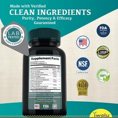 Food That Boosts Testosterone | Best Supplement Capsule Pill Men Male FREE SHIP