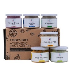 YOGI’S GIFT – Celebrating health Ayurvedic Skin Care Sampler | Six P