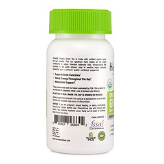 Organic Green Tea Capsules for Weight Loss, Fat Burner, Antioxidant EGCG