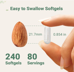 Micro Ingredients Multi Collagen Pills for Women & Men, 240 Capsules–