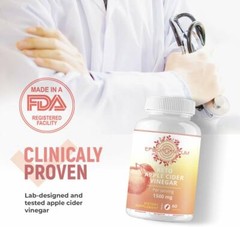 Keto Apple Cider Vinegar Capsules Supplements – Weight Management Support Keto