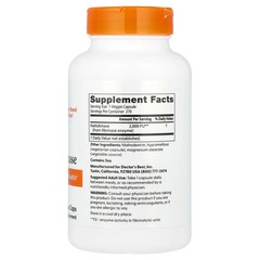 2 X Doctor’s Best, Nattokinase, 2,000 FUs, 270 Veggie Caps