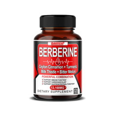 Immunity Support with Ceylon Cinnamon+Berberine healthy cardiovascular function