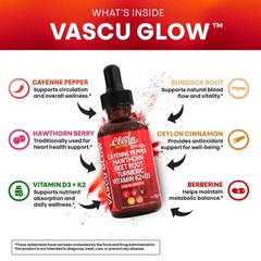 Clean Pepper Cayenne Nutra Dietary Supplement Liquid Drops + Hawthorn Berry