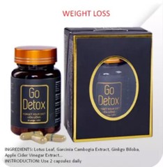 Go Detox Weight Loss Herbal Tea – Giam Can (US SELER)