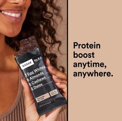 RXBAR Chocolate Sea Salt Chewy Protein Bars Gluten-Free Ready-to-Eat 10 Count