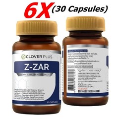 6X Clover Plus Z-ZAR Vitamins Nourish Body For Men Health Wellness Natural Extra