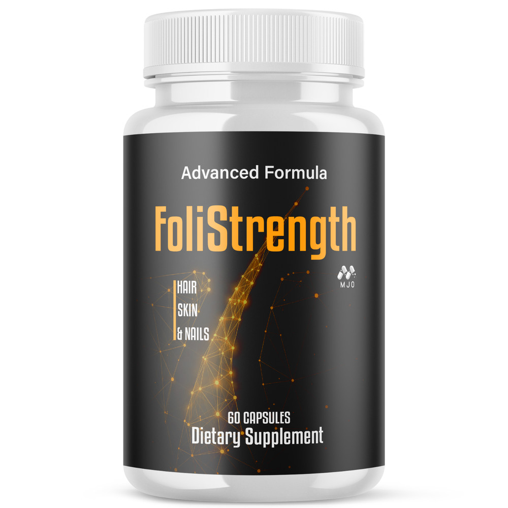 (1 Pack) FoliStrength Advanced Hair Growth Formula Foli Strength 60 Capsules