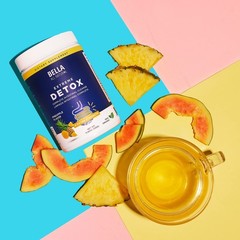 HOT-Bella All Natural Extreme Detox Powder Pineapple