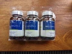 Gundry MD Bio Complete 3 Sealed 180 Caps 3 Pack Plastic Bottles Exp 2028