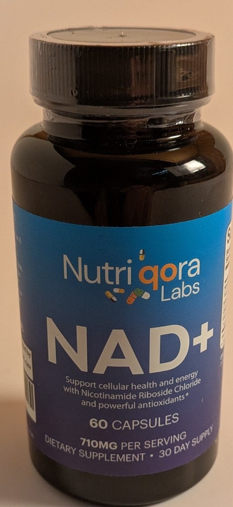 NAD Resveratrol Supplement | 710mg for Cellular Energy & Support | Men & Women