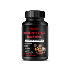 TAOTERS 30-120 Caps Testosteron Booster Strength Enhancement Horny Goat Weed