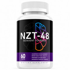 NZT-48 Smart Supplement 1 Tablet Cognitive Focus Memory Support Formula