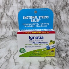 Boiron Ignatia Amara 30C Meltaway Pellets 240 Total Exp 05/2029