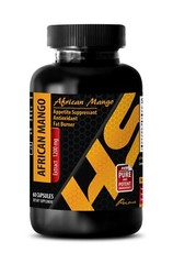 full body detox – Pure AFRICAN MANGO EXTRACT 1200mg – liver cleanse – 1 Bottle