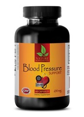 BLOOD PRESSURE SUPPORT – Cardiovascular Supplement – Health Heart Complex