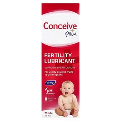 2 X Conceive Plus, Fertility Lubricant, 2.5 fl oz (75 ml)