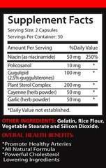 Blood pressure lowering – CHOLESTEROL RELIEF FORMULA – cholesterol balance – 1B